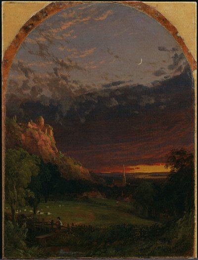 Sera da Jasper Francis Cropsey