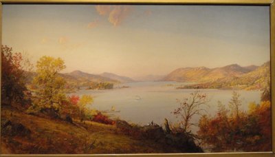 Lago Greenwood da Jasper Francis Cropsey