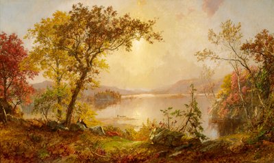 Lago Greenwood, autunno sull