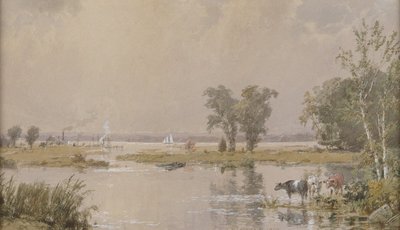 Hackensack Meadows da Jasper Francis Cropsey