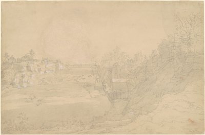 Mulino di piombo di James McCullough da Jasper Francis Cropsey