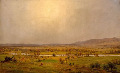 Pompton Plains, New Jersey da Jasper Francis Cropsey