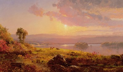 Fiume Susquehanna, 1876 da Jasper Francis Cropsey