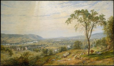La valle del Wyoming da Jasper Francis Cropsey