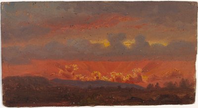 Senza titolo da Jasper Francis Cropsey