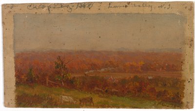 Senza titolo da Jasper Francis Cropsey