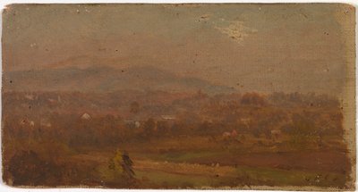Senza titolo da Jasper Francis Cropsey