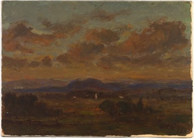 Senza titolo da Jasper Francis Cropsey