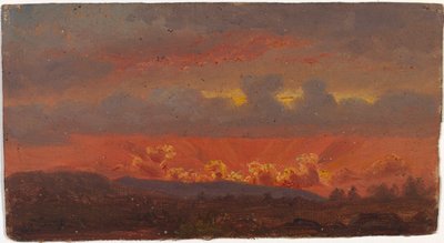 Senza titolo da Jasper Francis Cropsey