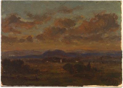 Senza titolo, 1877 da Jasper Francis Cropsey