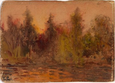 Senza titolo, ca. 1875-1880 da Jasper Francis Cropsey