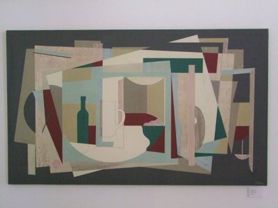 Eroe astratto H (pittura) da Jasper Galloway
