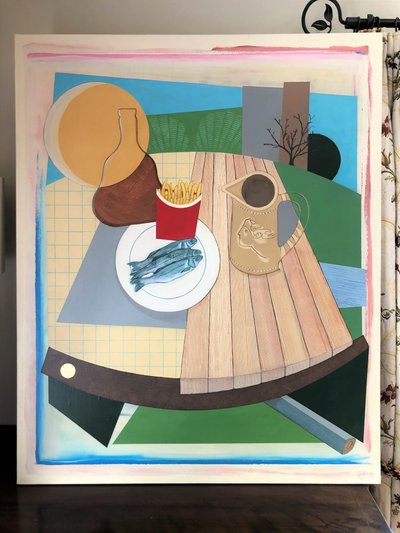 Torna a questo 1 (pittura) da Jasper Galloway