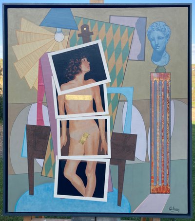 Papavero (pittura) da Jasper Galloway