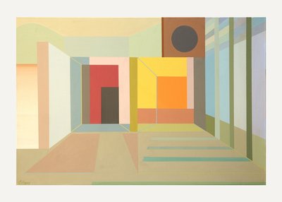 Lo studio da Jasper Galloway