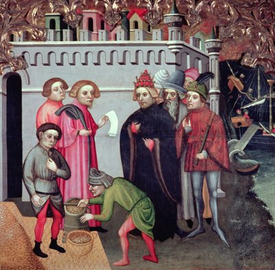 La moltiplicazione del grano, dall
