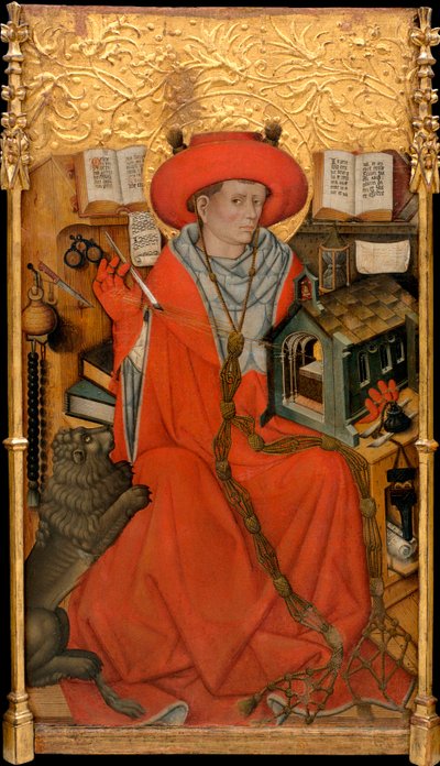 San Girolamo nel suo studio da Jaume Ferrer