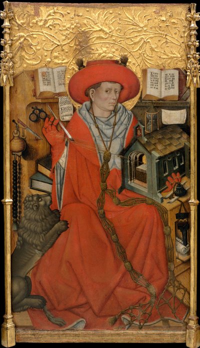 San Girolamo nel suo studio da Jaume Ferrer