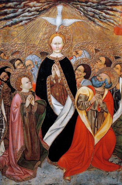 La Pentecoste, pala d