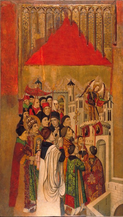 Apparizione di San Michele al castello Sant
