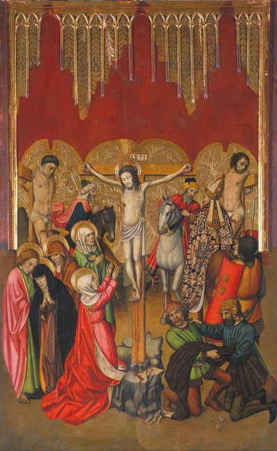 Calvario da Jaume Huguet