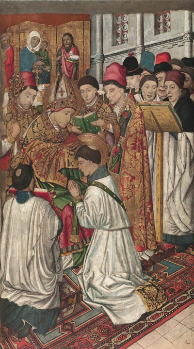 San Vincenzo ordinato da San Valerio da Jaume Huguet