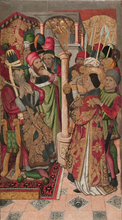 San Vincenzo prima di Daciano da Jaume Huguet