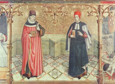 San Cosma e San Damiano da Jaume Huguet