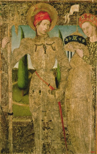 San Giorgio e la Principessa, 1448 da Jaume Huguet