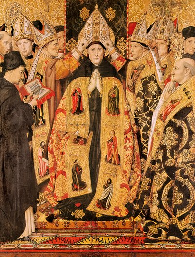 La consacrazione di Sant