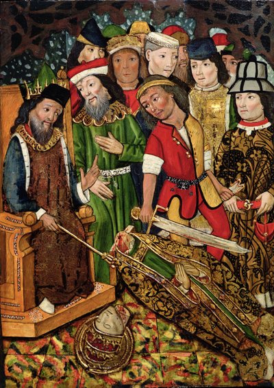 La Decapitazione di San Fabiano da Jaume Huguet