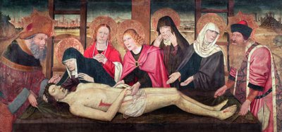 La sepoltura di Cristo da Jaume Huguet