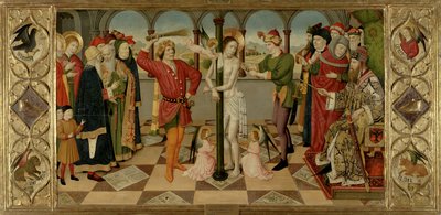 La Flagellazione di Cristo da Jaume Huguet