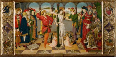 La flagellazione ... da Jaume Huguet