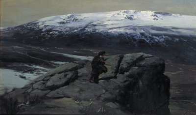 Peñalara (Sierra de Guadarrama) da Jaume Morera i Galícia