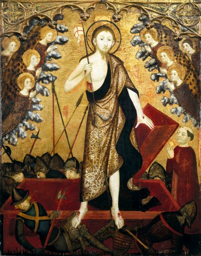 Resurrezione di Cristo, pannello dall