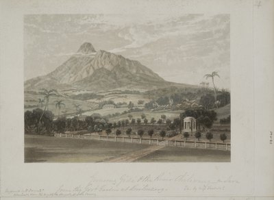 Giardino a Buitenzorg da Javanese School