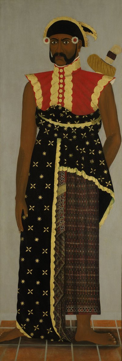 Funzionario di corte giavanese, c.1820-70 da Javanese School