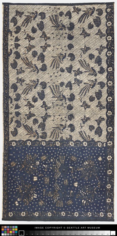 Sarong (kain kapala) da Javanese School