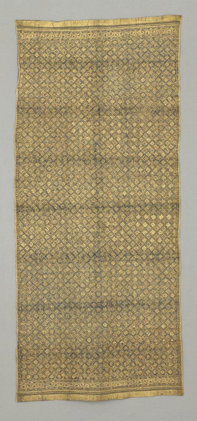 Sarong (kain kapala) da Javanese School