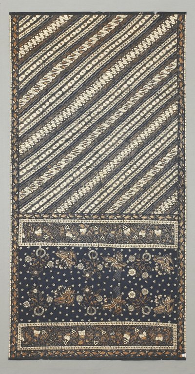 Sarong (kain kapala) da Javanese School