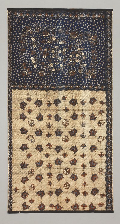 Sarong (kain kapala) da Javanese School