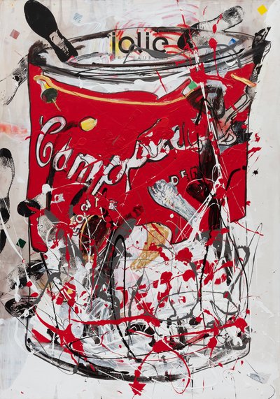Jolie Soup Can, 2019 da Jay Batlle