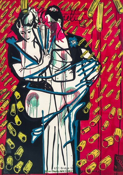 Romanticismo sotto la Pioggia di Rigatoni da Jay Batlle