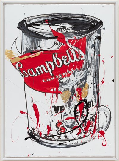 Lattina di Zuppa 3 NewYorker, 2019 da Jay Batlle