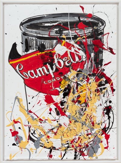 Soup Can 8 Prime, 2019 da Jay Batlle