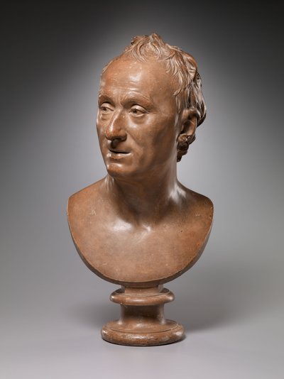Denis Diderot da Jean-Antoine Houdon