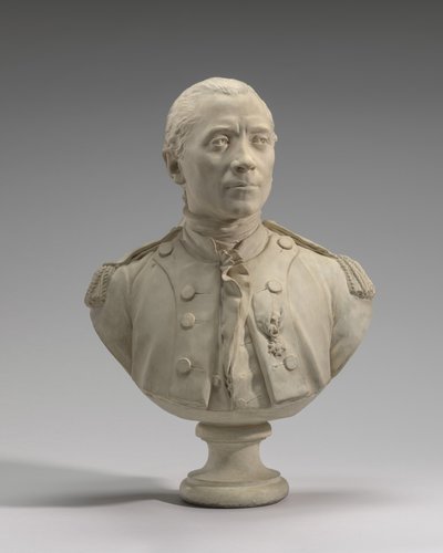 John Paul Jones da Jean-Antoine Houdon