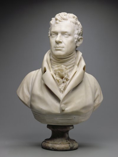 Robert Fulton, c.1804 da Jean Antoine Houdon