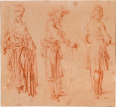  da Jean-Antoine Watteau